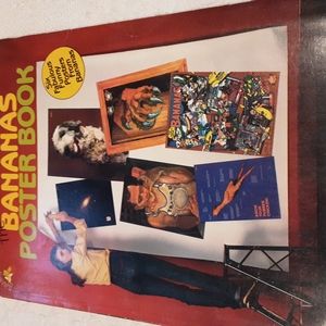 Vintage 1981 The Bananas Poster Book